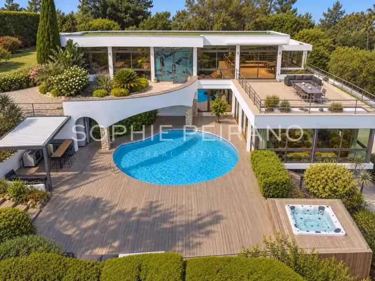 Villa Cannes - 6 chambres - 400m²