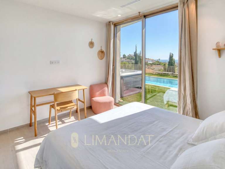 Villa avec Vue sur mer Cannes - 5 chambres - 232m²