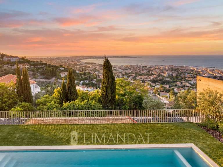 Villa avec Vue sur mer Cannes - 5 chambres - 232m²