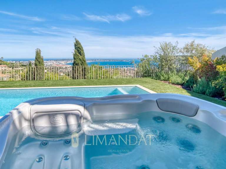 Villa avec Vue sur mer Cannes - 5 chambres - 232m²