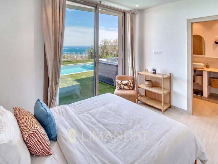 Villa avec Vue sur mer Cannes - 5 chambres - 232m²