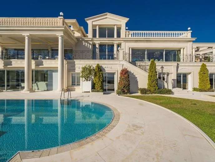 Villa avec Vue sur mer Cannes - 1480m²