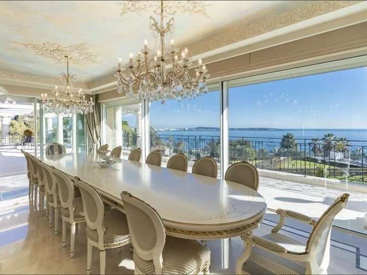 Villa avec Vue sur mer Cannes - 1480m²