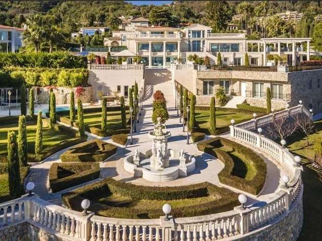 Villa avec Vue sur mer Cannes - 1480m²