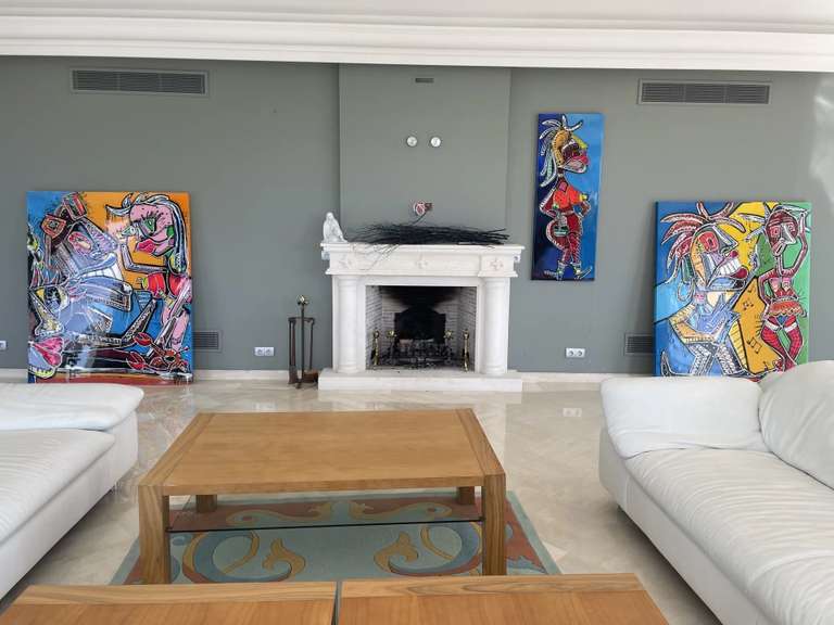 Villa avec Vue sur mer Cannes - 5 chambres - 600m²