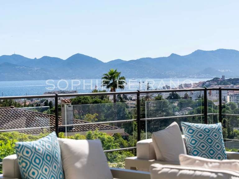 Villa with Sea view Cannes - 5 bedrooms - 400m²