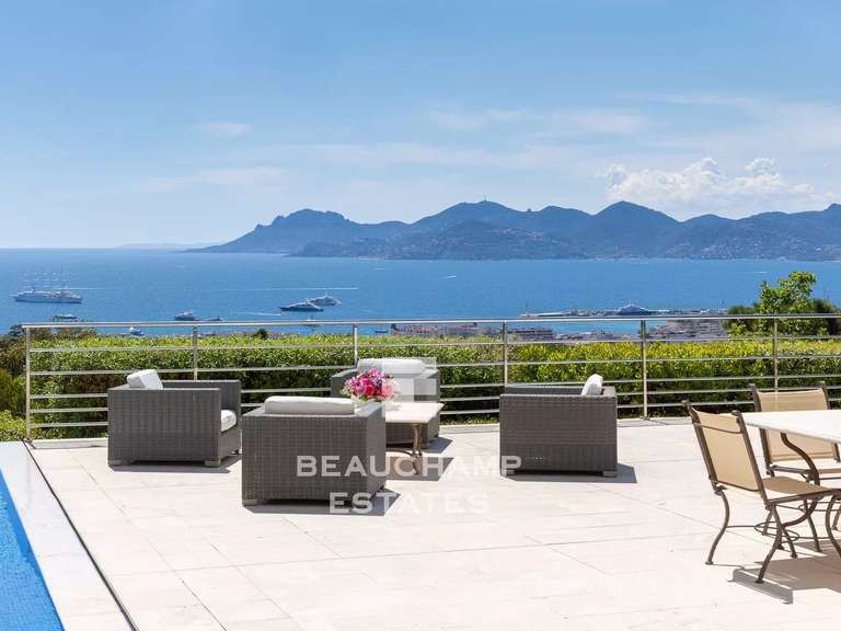 Villa with Sea view Cannes - 6 bedrooms - 481m²