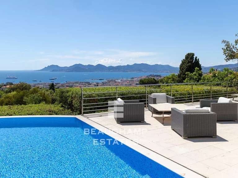 Villa with Sea view Cannes - 6 bedrooms - 481m²