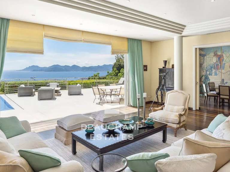 Villa with Sea view Cannes - 6 bedrooms - 481m²