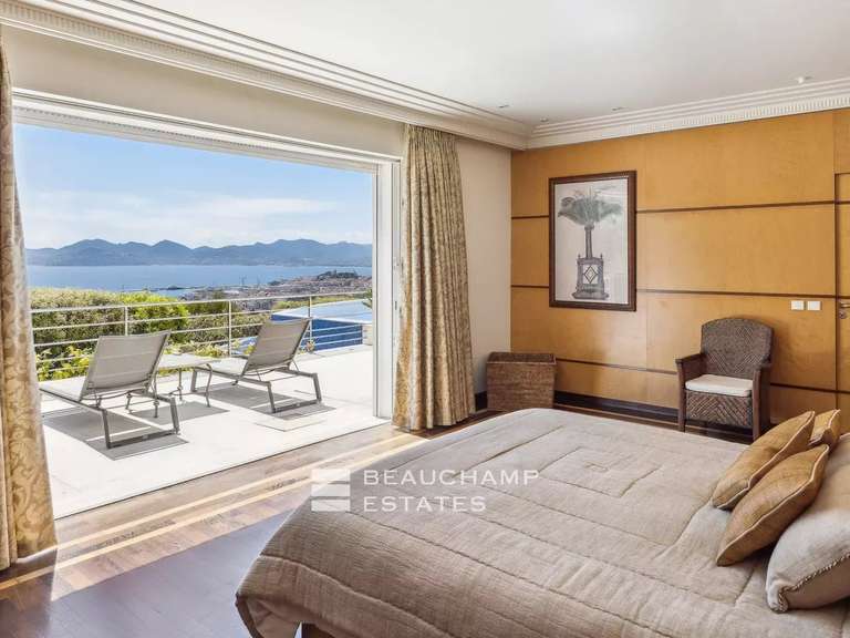 Villa avec Vue sur mer Cannes - 6 chambres - 481m²