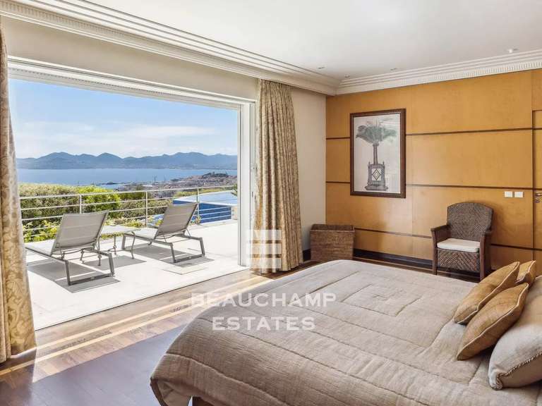 Villa with Sea view Cannes - 6 bedrooms - 481m²