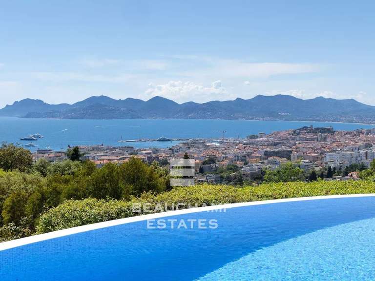Villa avec Vue sur mer Cannes - 6 chambres - 481m²