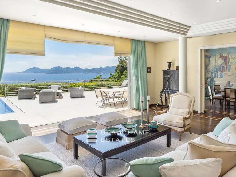 Villa avec Vue sur mer Cannes - 6 chambres - 481m²