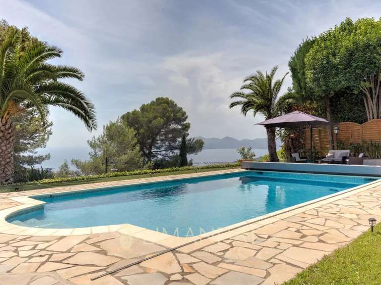 Villa avec Vue sur mer Cannes - 3 chambres - 230m²