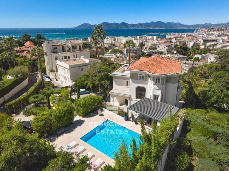Villa avec Vue sur mer Cannes - 6 chambres - 450m²