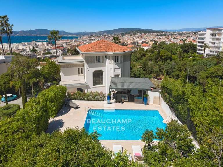 Villa avec Vue sur mer Cannes - 6 chambres - 450m²