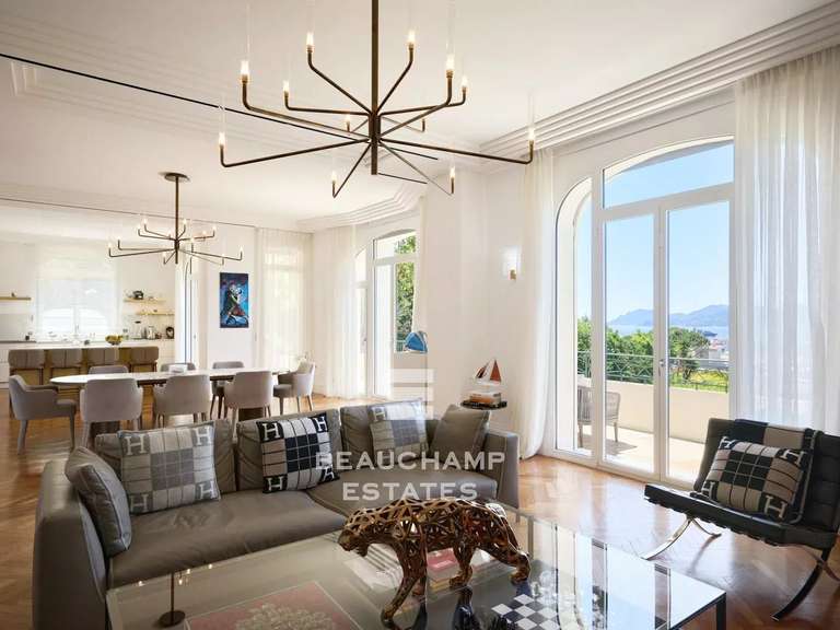 Villa avec Vue sur mer Cannes - 6 chambres - 450m²