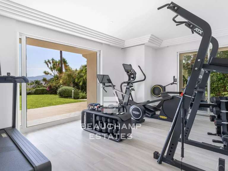 Villa with Sea view Cannes - 6 bedrooms - 450m²