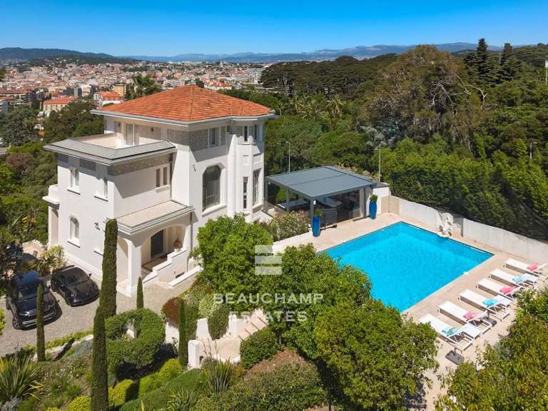 Villa avec Vue sur mer Cannes - 6 chambres - 450m²