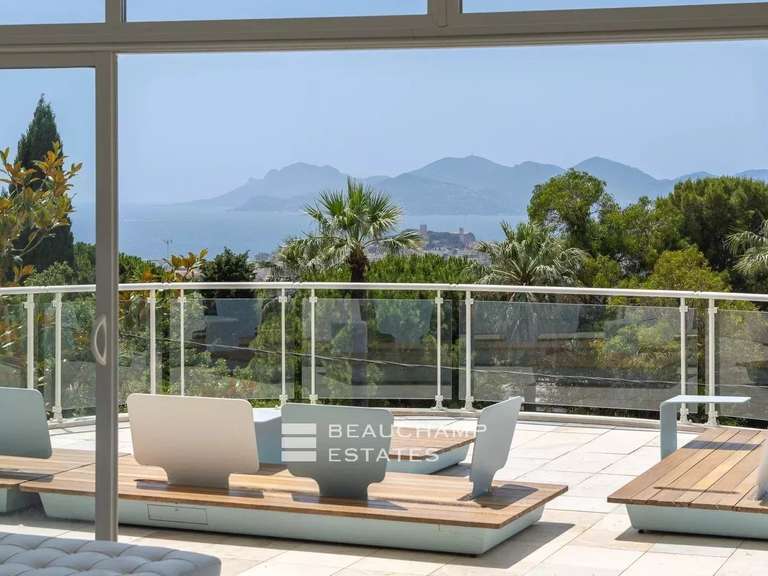 Villa avec Vue sur mer Cannes - 8 chambres - 876m²