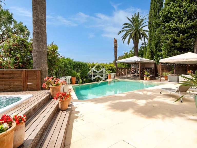 Villa avec Vue sur mer Cannes - 3 chambres - 200m²