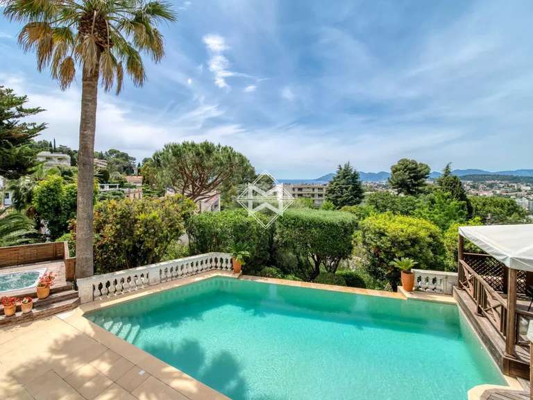 Villa avec Vue sur mer Cannes - 3 chambres - 200m²