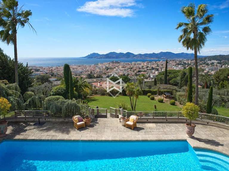 Villa Cannes - 7 chambres - 800m²
