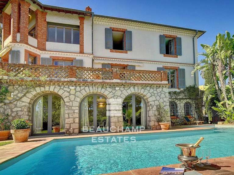 Villa avec Vue sur mer Cannes - 7 chambres - 492m²