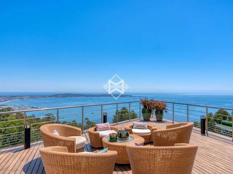 Villa avec Vue sur mer Cannes - 4 chambres - 340m²