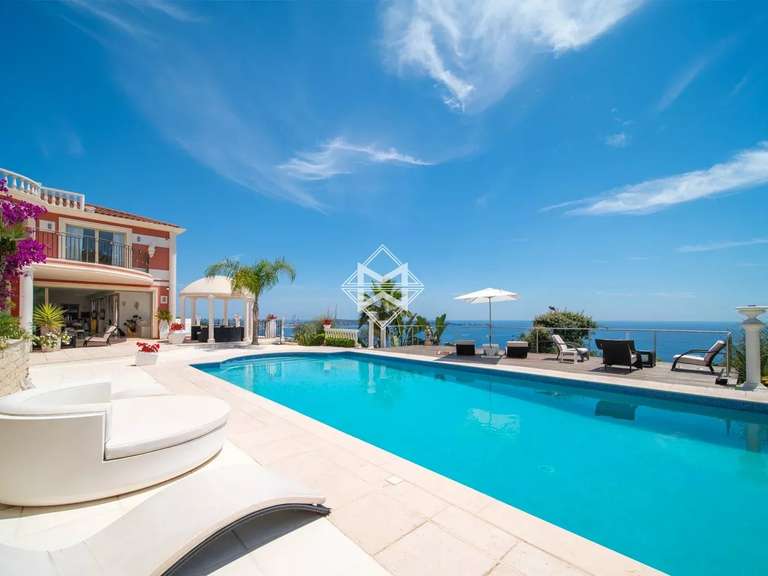 Villa avec Vue sur mer Cannes - 5 chambres - 480m²
