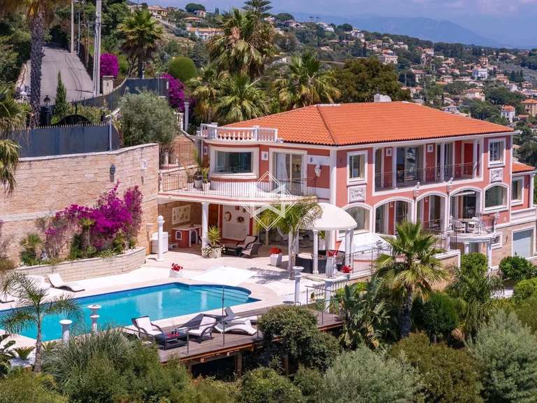 Villa avec Vue sur mer Cannes - 5 chambres - 480m²