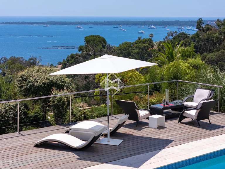 Villa avec Vue sur mer Cannes - 5 chambres - 480m²