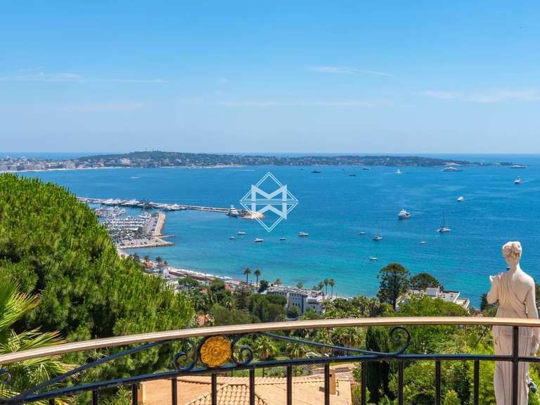 Villa avec Vue sur mer Cannes - 5 chambres - 480m²