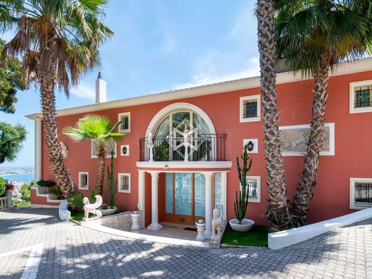 Villa avec Vue sur mer Cannes - 5 chambres - 480m²