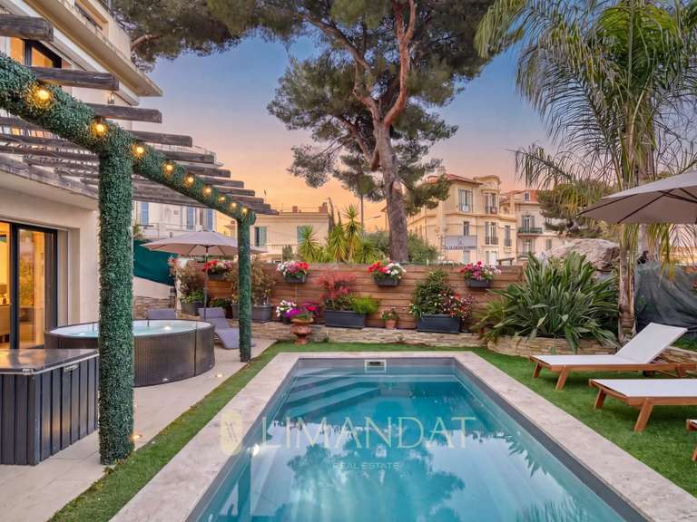 Villa avec Vue sur mer Cannes - 4 chambres - 170m²