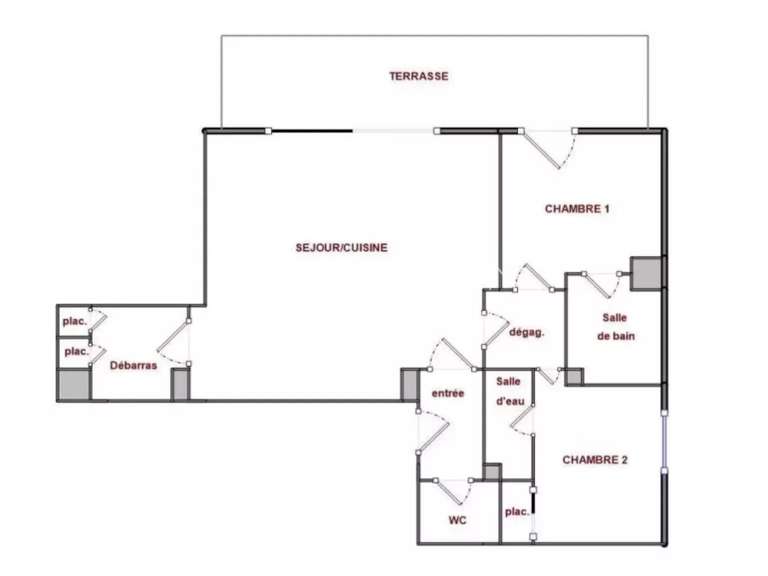 Villa Cannes - 4 chambres - 184m²