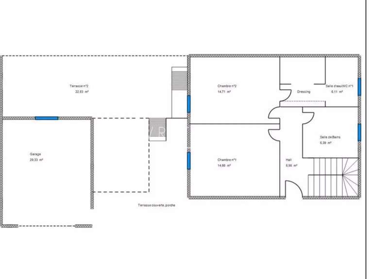 Villa Cannes - 4 chambres - 184m²
