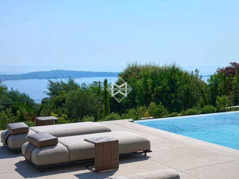 Villa avec Vue sur mer Cannes - 5 chambres - 440m²