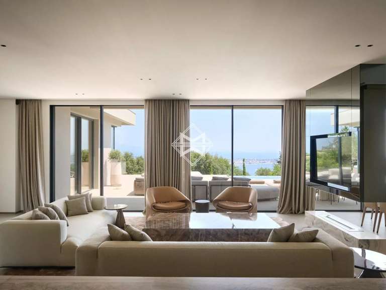 Villa avec Vue sur mer Cannes - 5 chambres - 440m²