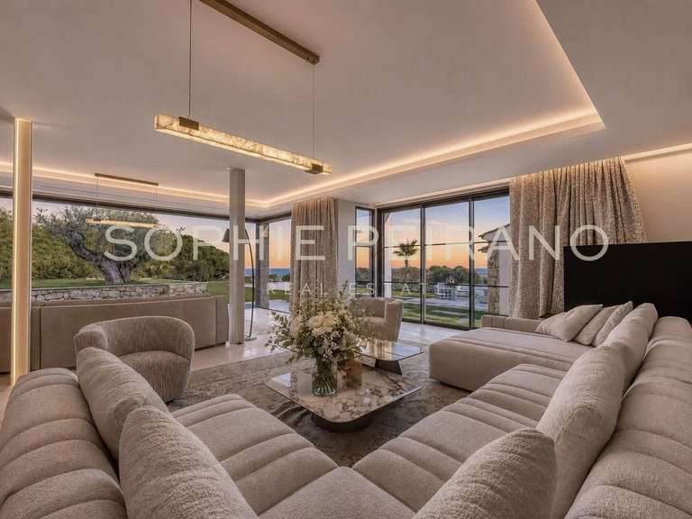Villa avec Vue sur mer Cannes - 6 chambres - 450m²