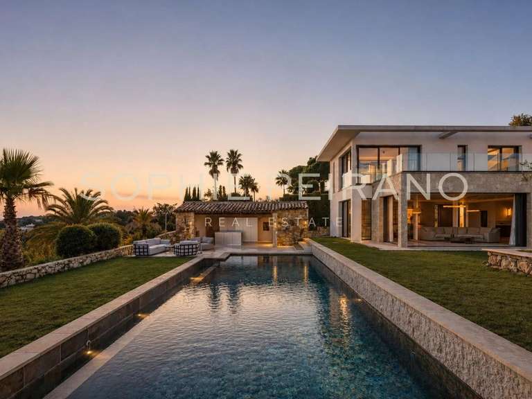 Villa avec Vue sur mer Cannes - 6 chambres - 450m²