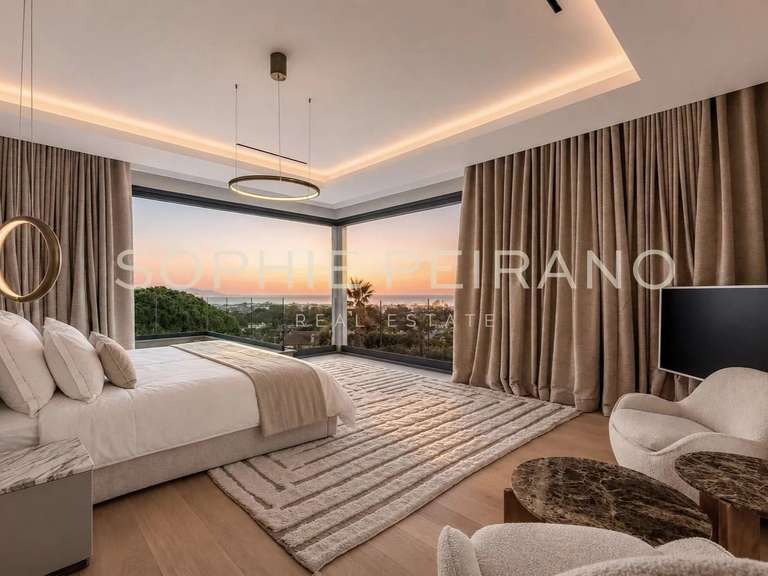 Villa avec Vue sur mer Cannes - 6 chambres - 450m²