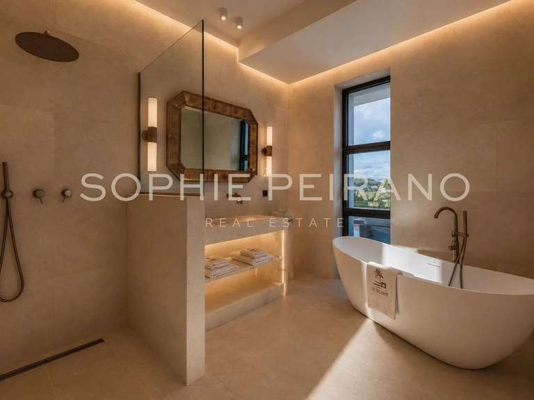 Villa avec Vue sur mer Cannes - 6 chambres - 450m²