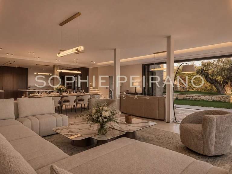 Villa avec Vue sur mer Cannes - 6 chambres - 450m²