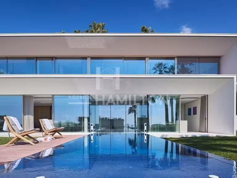 Villa with Sea view Cannes - 6 bedrooms - 480m²