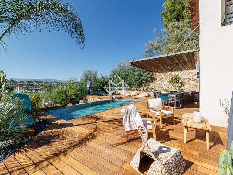 Villa Cannes - 5 chambres - 225m²
