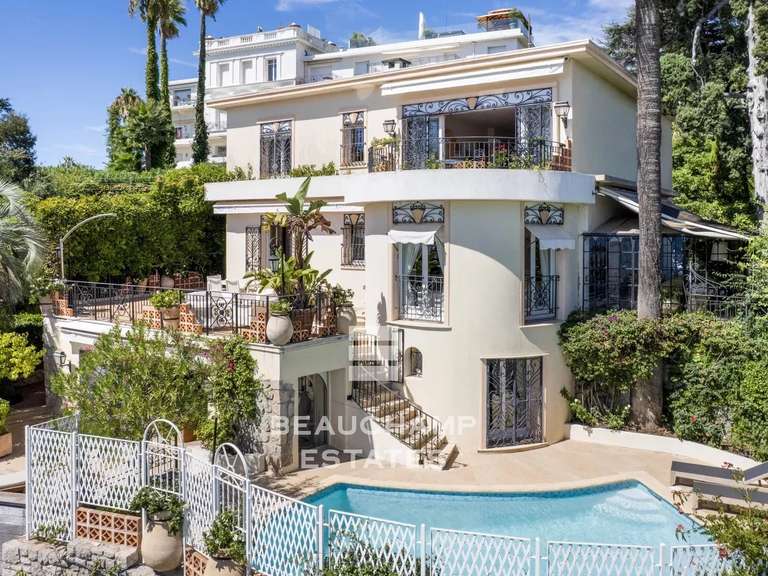 Villa avec Vue sur mer Cannes - 7 chambres - 411m²