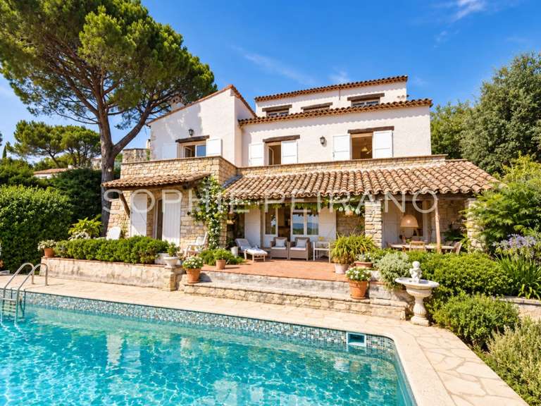 Villa avec Vue sur mer Cannes - 4 chambres - 185m²