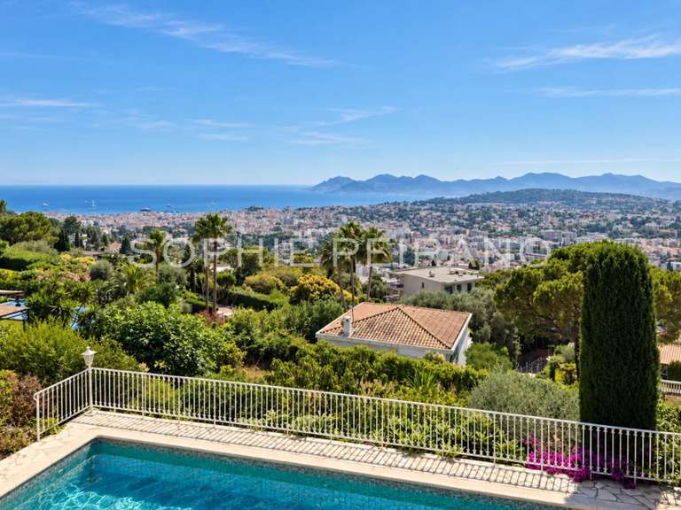Villa avec Vue sur mer Cannes - 4 chambres - 185m²