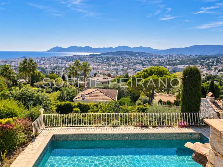 Villa avec Vue sur mer Cannes - 4 chambres - 185m²